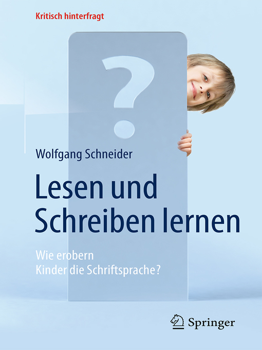 Title details for Lesen und Schreiben lernen by Wolfgang Schneider - Available